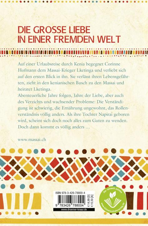 Produktbild Die weisse Massai (Deutsch, Corinne Hofmann, 2018)