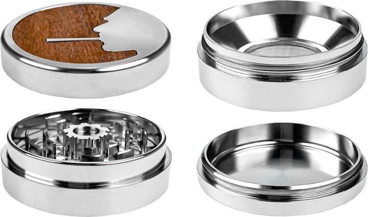 Actual product image Wee Do Weedo NiRo Stainless Steel & Mahogany 2.0