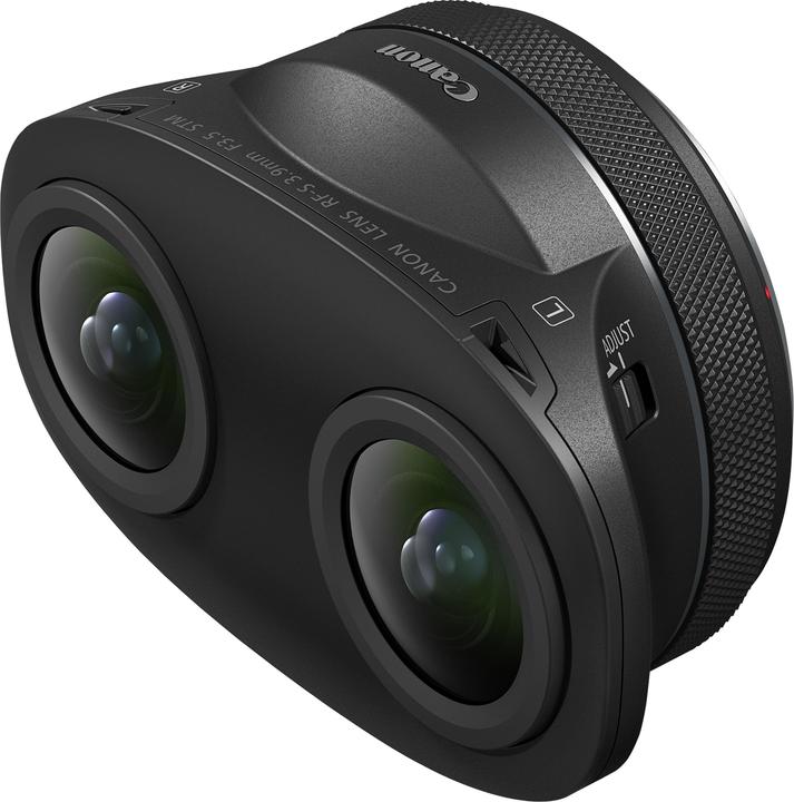 Canon RF-S 3.9mm F3.5 STM Dual (Canon RF-S, APS-C / DX)