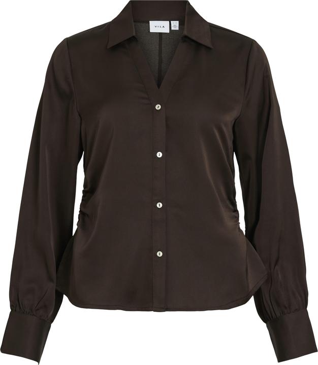 Immagine prodotto Vila VIKASSIA V-Ausschnitt Langarmhemd (40)