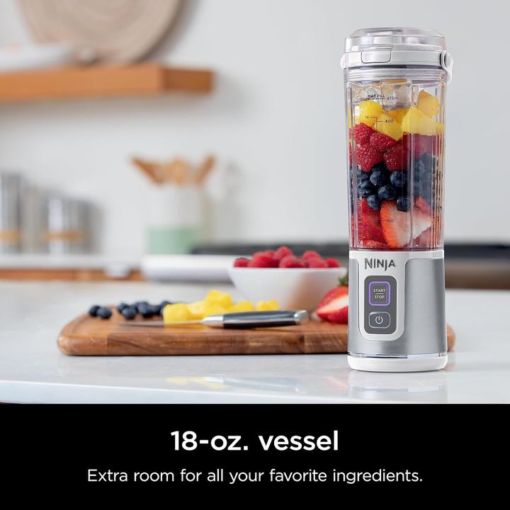 Actual product image Ninja Blast Tragbarer Mixer mit USB-C-Ladefunktion