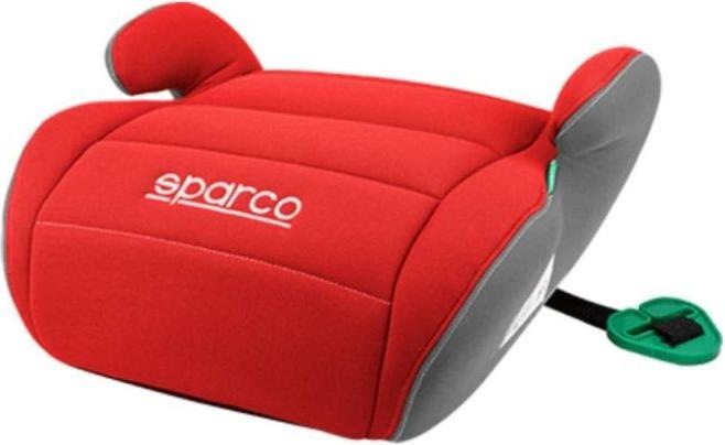 Sparco F100KI RD (15-36 Kg) Red/Grey (Kindersitzerhöhung)