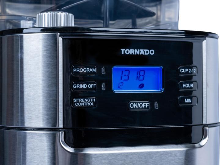 Immagine prodotto Tornado Kaffeevollautomat TCM-1025A-GS