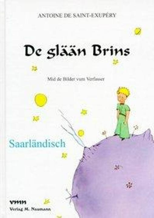 Produktbild De glään Brins. Saarländisch (Deutsch, Antoine de Saint-Exupéry, 2001)