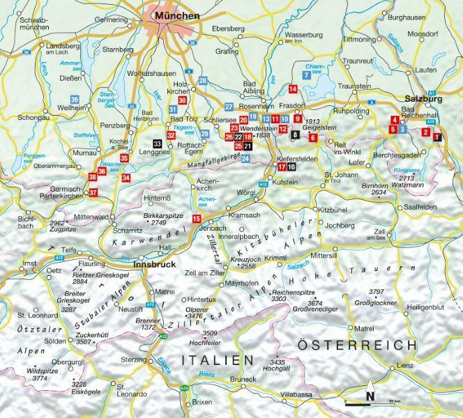 Produktbild Geheimnisvolle Pfade Bayerische Voralpen (Deutsch, Michael Kleemann, 2022)