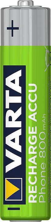 Produktbild Varta Recharge Accu Phone (2 Stk., AAA, 800 mAh)