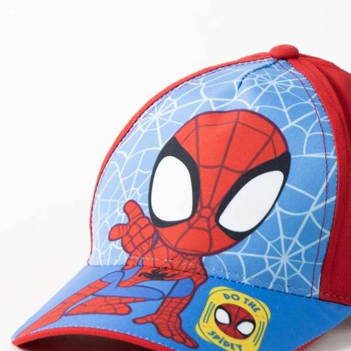 Produktbild Kinderkappe Spidey Rot