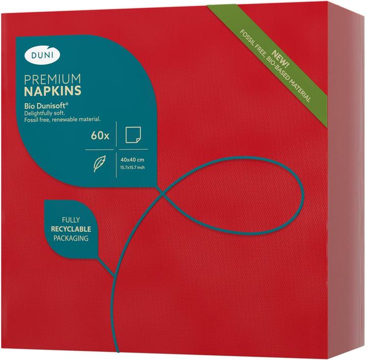 Image du produit Duni Servir (60 pcs, 40 x 40 cm)