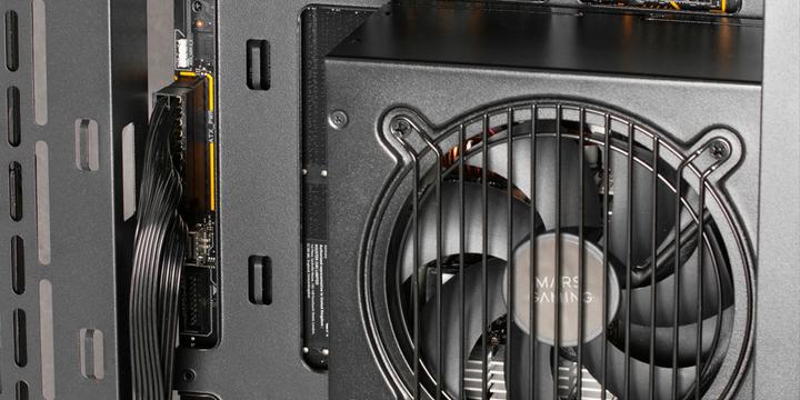 Produktbild Mars Gaming MC-3TCORE (Mini-ITX, ATX, mATX)