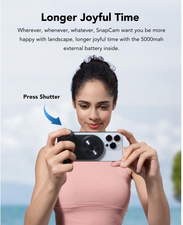 Produktbild Veger Snapcam (5000 mAh, 5 W, 18.50 Wh)