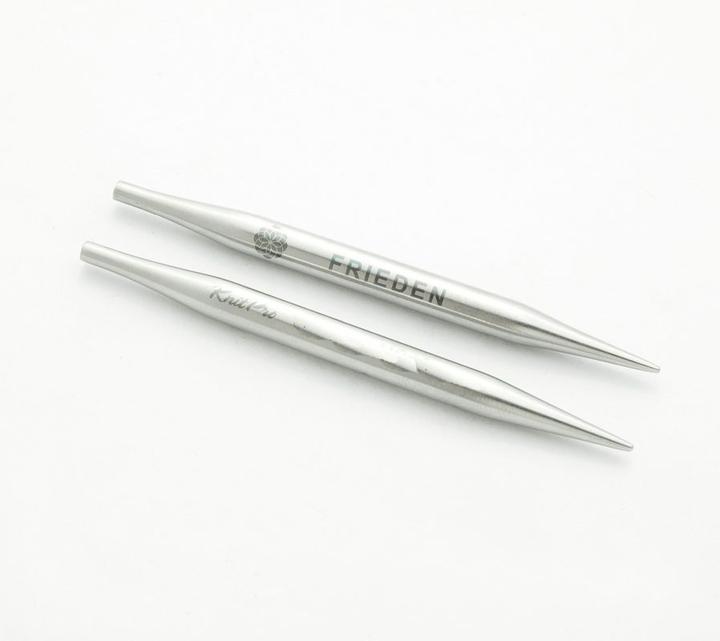 Actual product image Knitpro interchangeable needle tips Mindful 6.50 mm 10 cm English