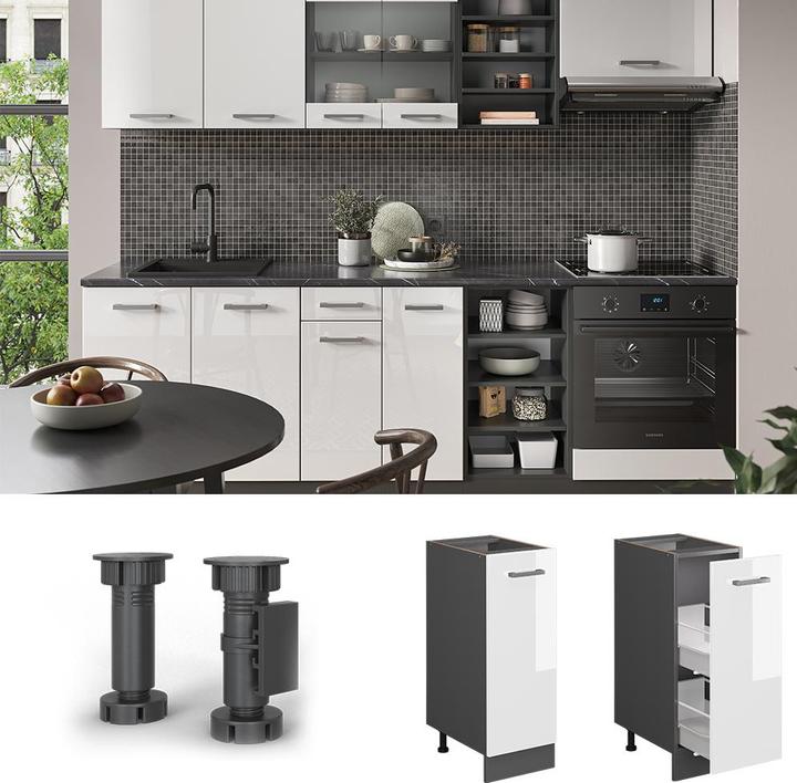 Produktbild Vicco Apothekerschrank R-Line (30 x 46 x 81.5 cm)