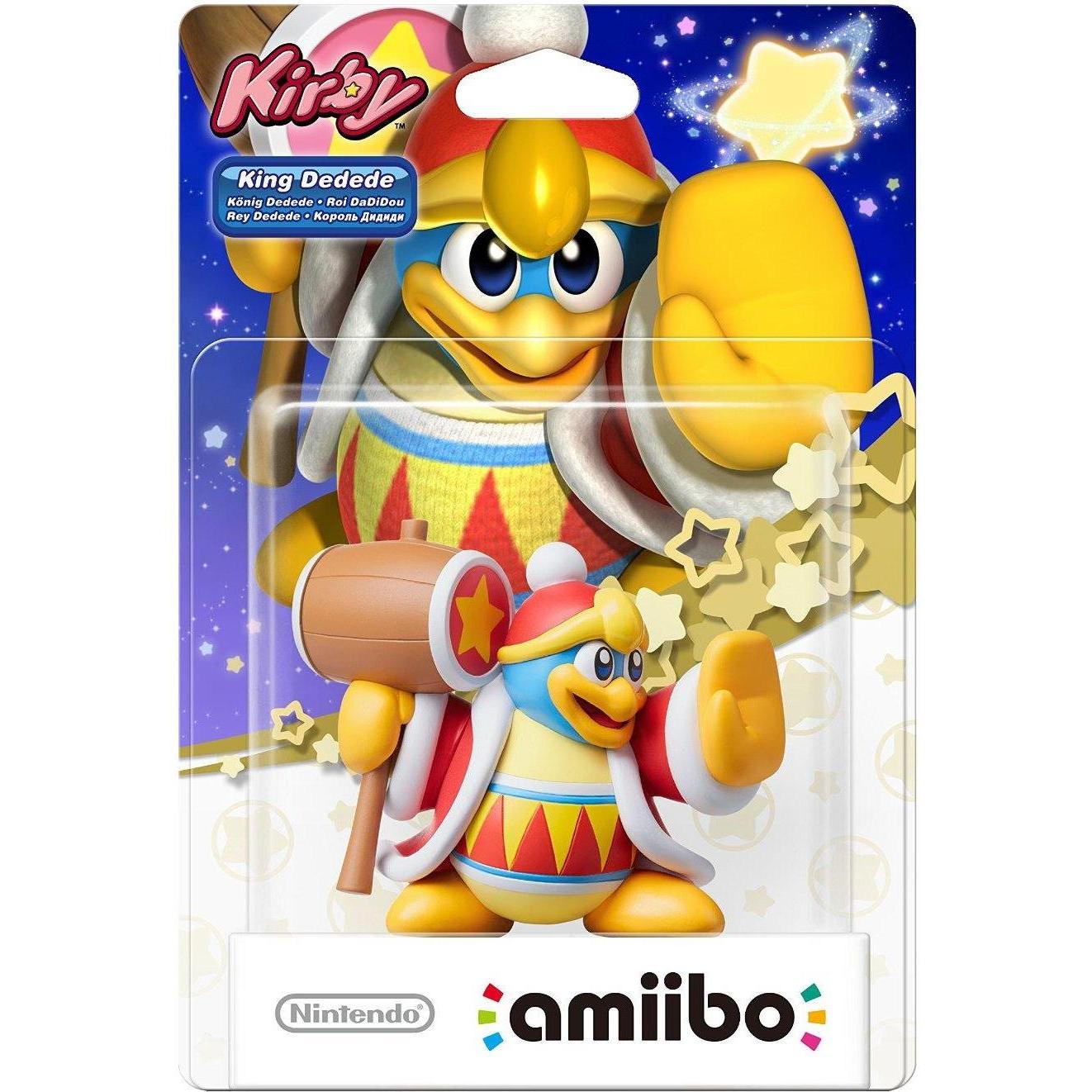Nintendo amiibo Kirby Character König Dedede (3DS XL, Wii U, 3DS), Weiteres Gaming Zubehör, Mehrfarbig