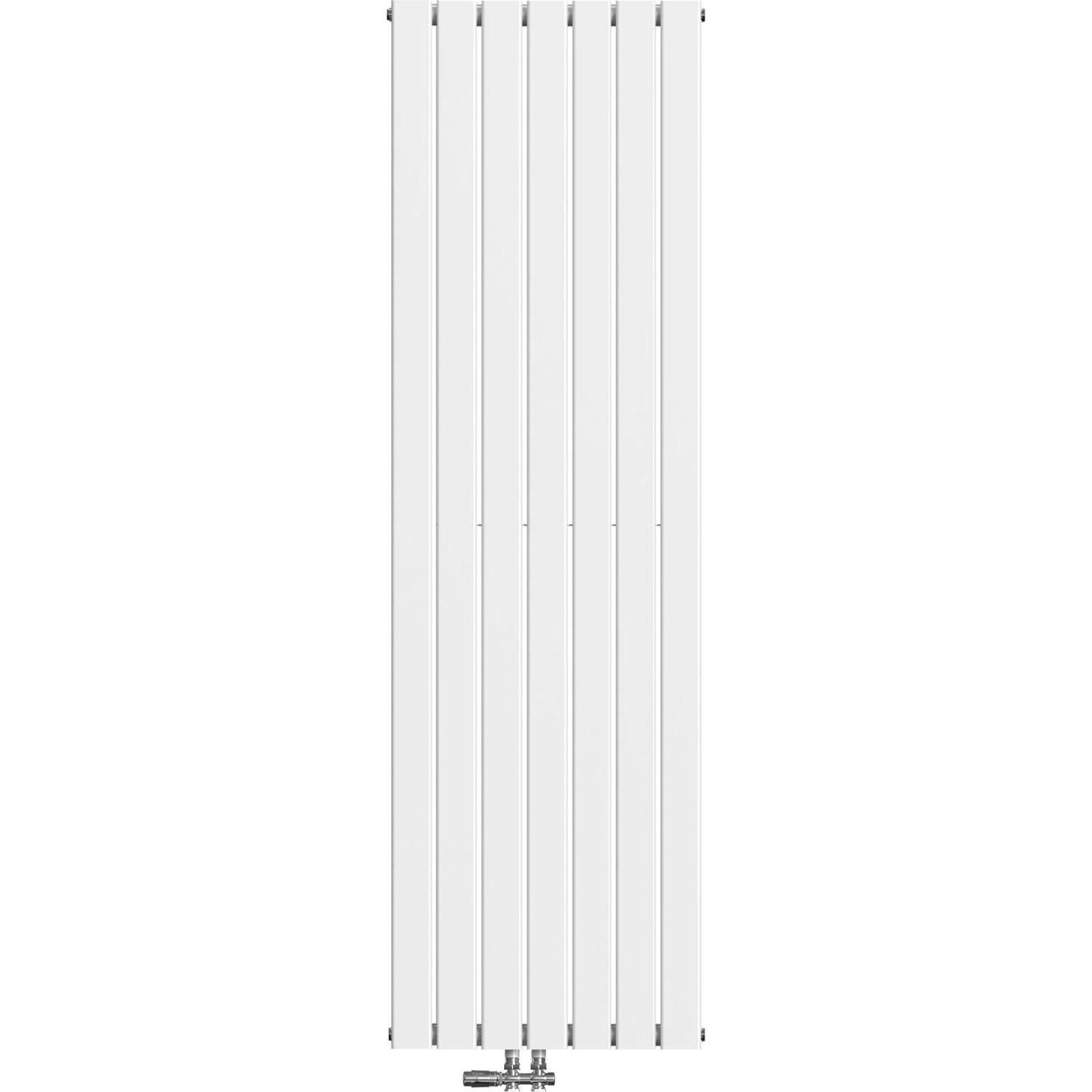 Thumbnail - Emke Heizkörper, Flachheizkörper mit Zentralanschluss, Weiss 180x53cm 1107W Einlagig, Heizkörper, Weiss