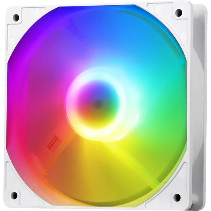 Darkflash Tech Darkflash C7 3-in-1 computer fan (white), PC Lüfter, Weiss