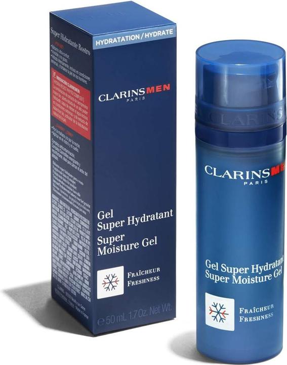 Actual product image Clarins Super hydrant (50 ml, Face gel)