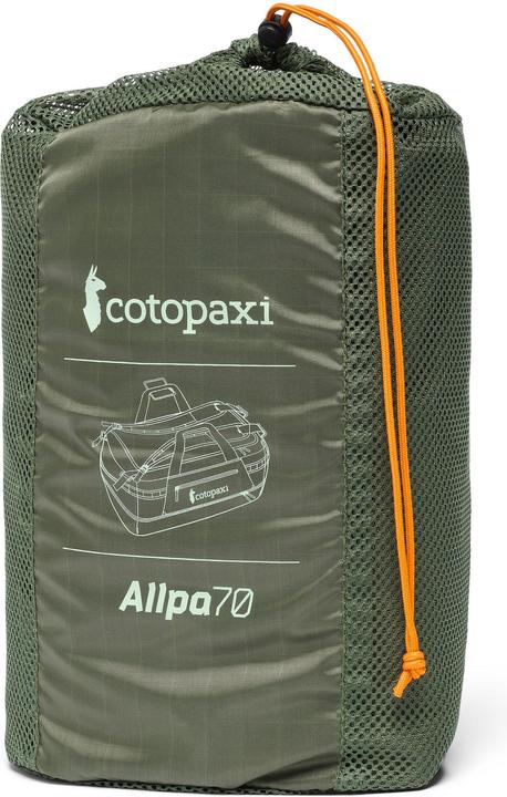 Immagine prodotto Cotopaxi Allpa Getaway Duffel (70 l)