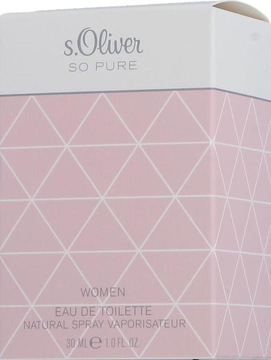 Produktbild S.Oliver So Pure Women Eau de Toilette Spray (Eau de Toilette, 30 ml)
