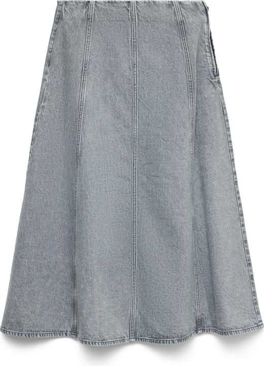 Produktbild Vero Moda VMVALKA Langer Rock Jeansrock (M)