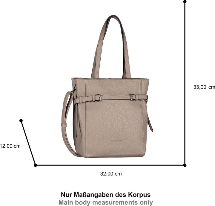 Image du produit Tom Tailor Sora Shopper Tasche M 32 cm