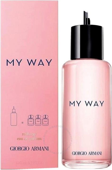 Actual product image Giorgio Armani My Way Eau de Parfum Refill (Eau de parfum, 100 ml)