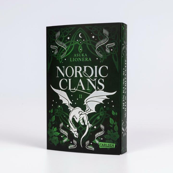 Actual product image Nordic Clans 2: Your kiss, so wild and cursed (Asuka Lionera, German)