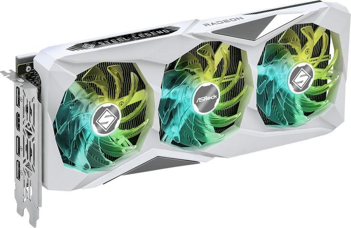 Produktbild AsRock RX 7600XT Steel Legend OC (16 GB)