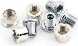 Produktbild Race Face Alu Hex Kettenblatt Bolt/Nut Pack 4 Stück