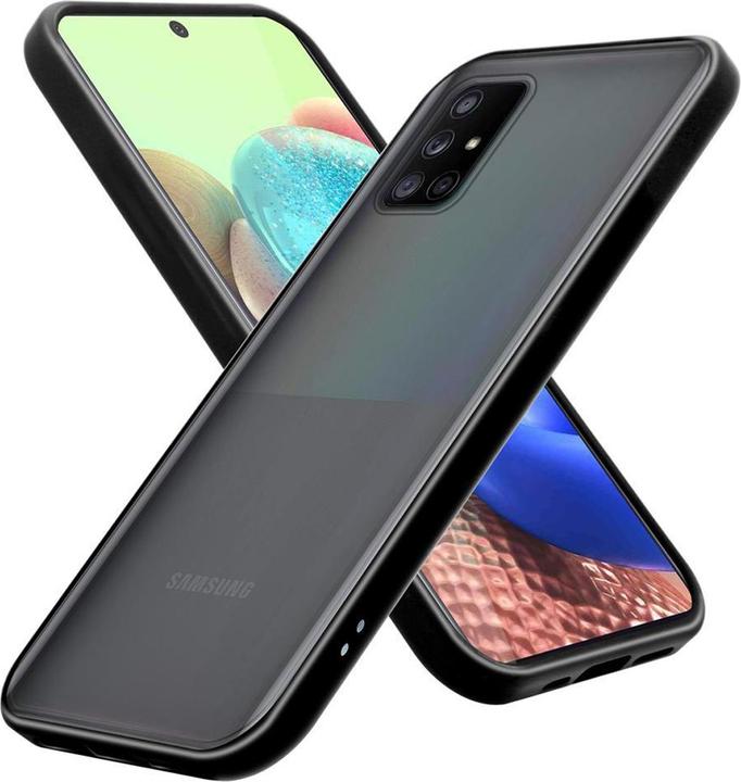 Productafbeelding Cadorabo Hybride matte hoes (Samsung Galaxy A71)