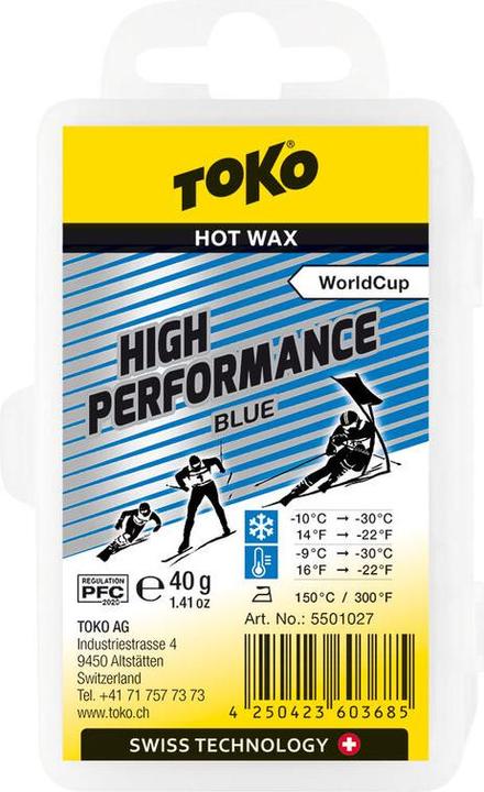 Produktbild Toko High Performance blue (Wachs)