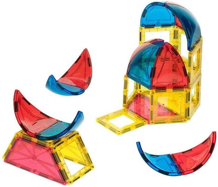 Actual product image Playmags Magnetic discs set of 28