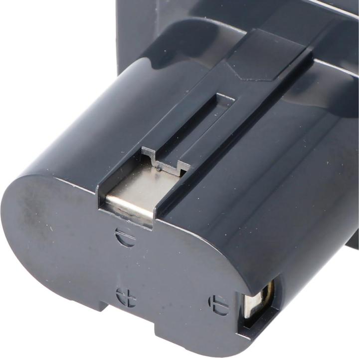 Actual product image AccuCell Bosch battery 2607300002, narrow Dimensions (9.6 V)