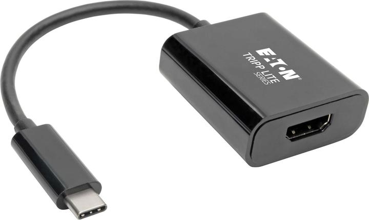 Produktbild Eaton USB-C to HDMI 4K Adapter with Alternate Mode - DP 1.2 Black (USB Typ-C, 15 cm)