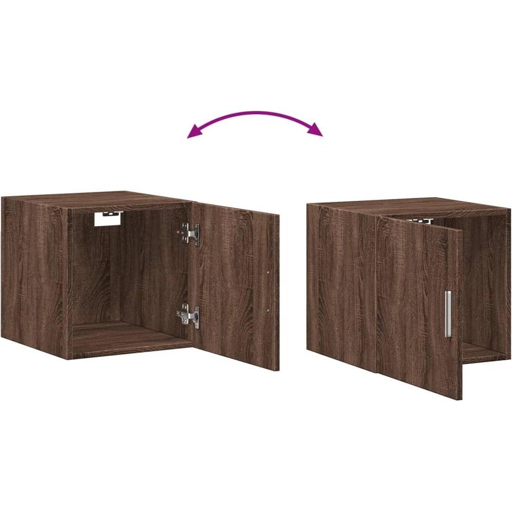 VidaXL, Regal, Wandschrank (40 x 42.5 x 40 cm)