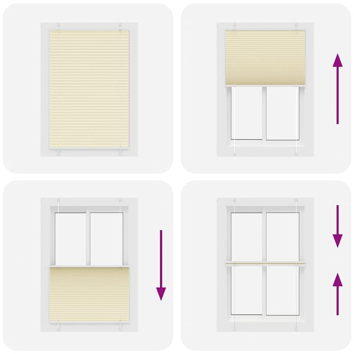 Produktbild vidaXL Plissee (85 x 150 cm)