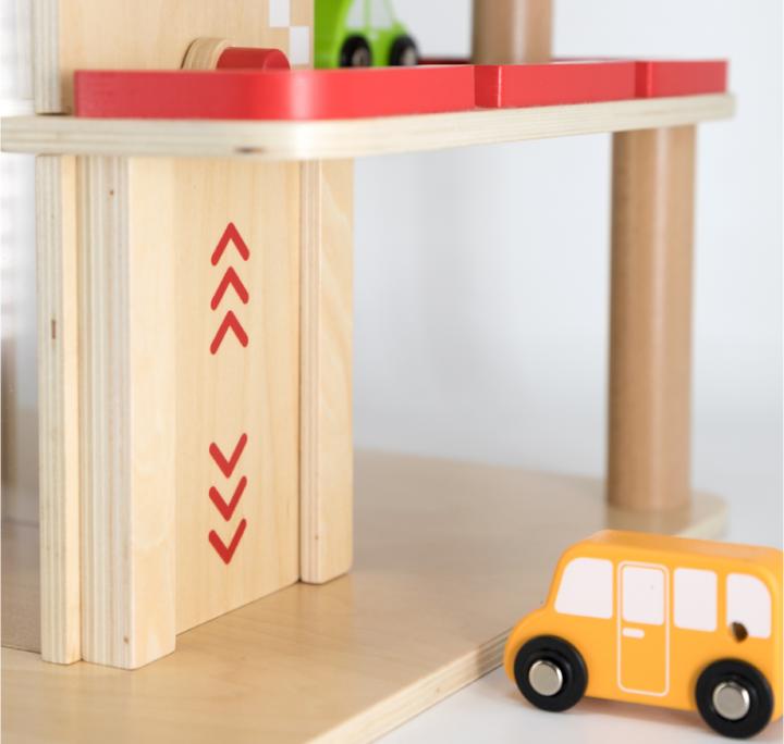 Image du produit Viga Toys Parkhaus Spielset