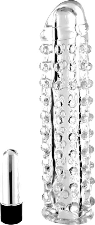 Produktbild Seven Creations Vibrating Penis Extension Sleeve