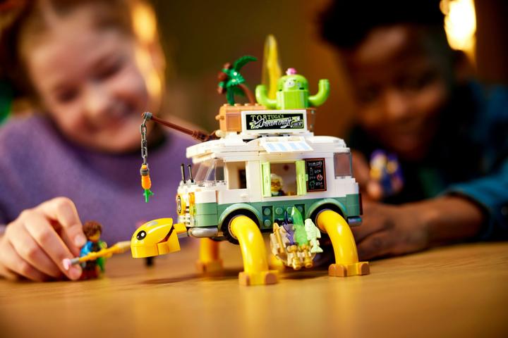 Actual product image LEGO Mrs Castillo's Turtle Bus (71456, LEGO Dreamzzz)