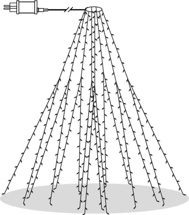 Image du produit Star Trading Guirlande lumineuse Golden Blanc chaud (2 m)