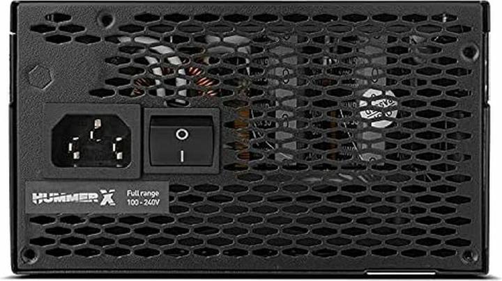 Produktbild Nox HUMMER X 850W PLUS GOLD Netzteil 24-pin ATX Schwarz (850 W)