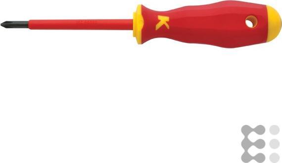 Produktbild Klauke VDE-Kreuz-Schraubendreher (Phillipps-Kreuzschlitz (PH))