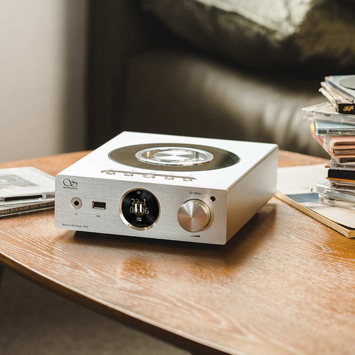 Image du produit Shanling EC3 (Lecteur de CD, Récepteur Bluetooth)