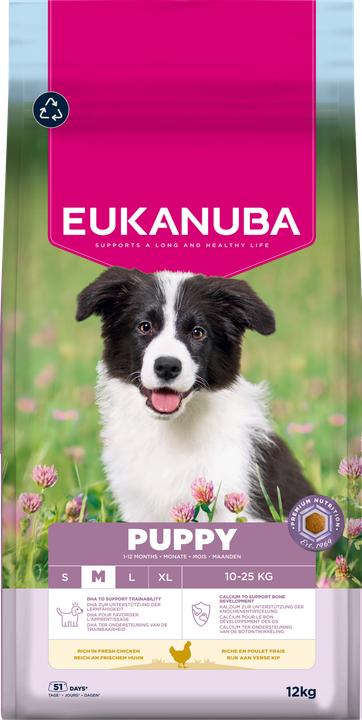 Immagine prodotto Eukanuba Pollo per cuccioli di razza media (Junior, 1 pz., 12000 g)