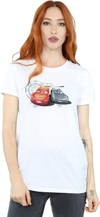 Image du produit Disney - T-shirt CARS LIGHTNING VS STORM - Femme (M)