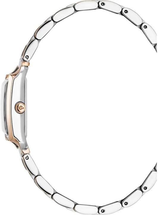 Produktbild Jacques du Manoir Analoge Damenuhr mit Edelstahlarmband in Rosé und Silber (Analoguhr, Swiss Made, 22 mm)