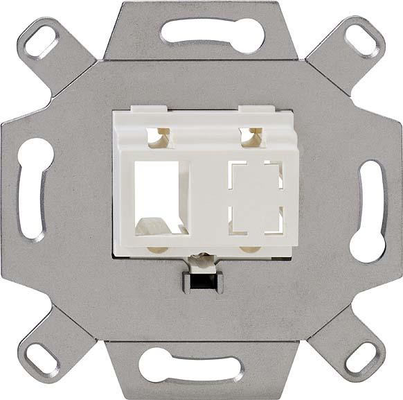 Produktbild Rutenbeck SC / LC-D-MA Up rw - Moduleinsatzadapter