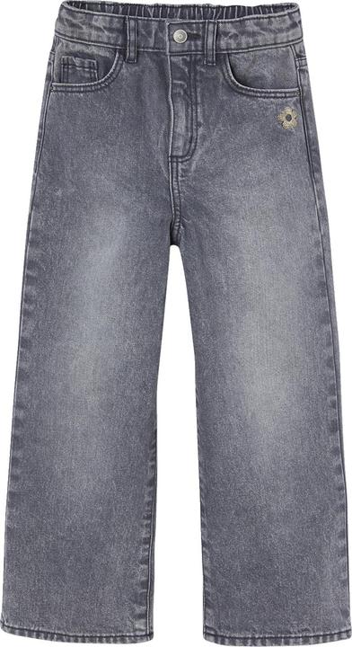Grey denim