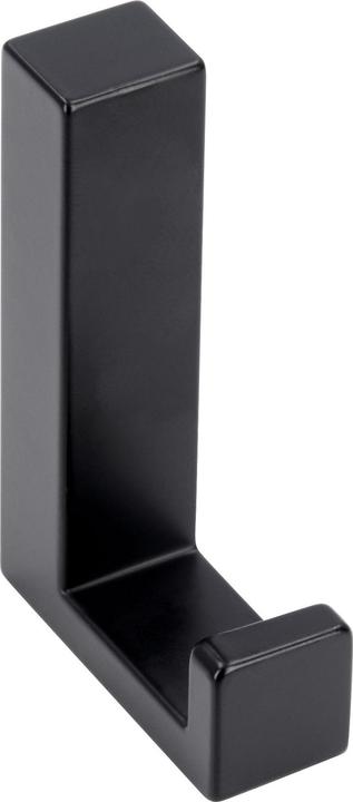 Produktbild Siro MantelHaken Doradus GarderobenHaken 15x61mm, Haken ZN schwarz matt