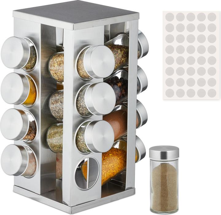 Actual product image Relaxdays Spice carousel