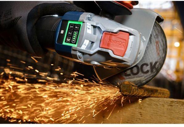 Actual product image Bosch Professional GWX18V-10SC#B0402 Angle grinder (125 mm)
